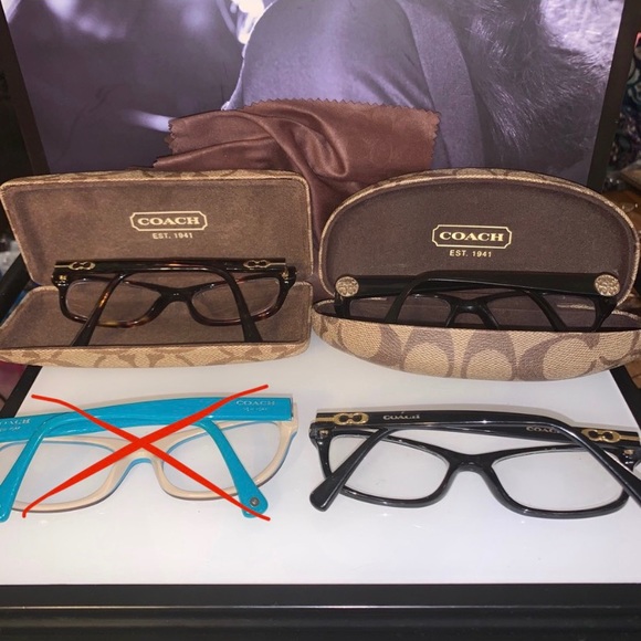 Coach Assorted Glasses (pick one or more) - Picture 2 of 4